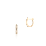 Kolczyki złote z diamentami