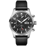 ZEGAREK IWC SCHAFFHAUSEN PILOT'S AUTOMATIC CHRONOGRAPH