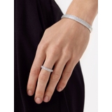 Pierścionek srebrny z cyrkoniami Emblems