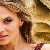 Kolczyki złote NANIS