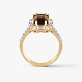 Pierścionek złoty Diva Celebration