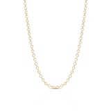 Naszyjnik srebrny pozłacany