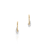 Kolczyki srebrne z cyrkoniami