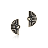 Kolczyki srebrne Longplay