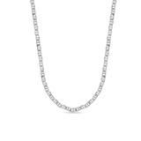 Łańcuszek srebrny gucci