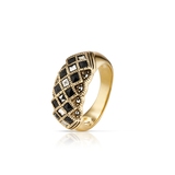 Pierścionek srebrny Royal