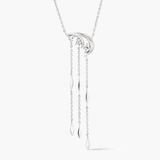 Naszyjnik złoty Follow