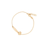 Bransoletka złota anioł