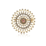 Broszka srebrna Royal