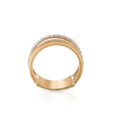 Pierścionek złoty MARCO BICEGO