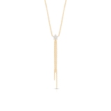 Naszyjnik srebrny pozłacany gwiazda z cyrkoniami