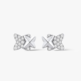 Kolczyki srebrne z cyrkoniami