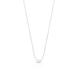 Naszyjnik srebrny z perłą