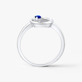 Pierścionek srebrny