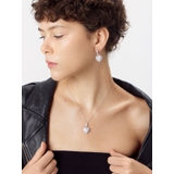 Kolczyki srebrne z cyrkoniami Emblems