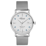 ZEGAREK ATLANTIC SUPER DE LUXE BLUE SAPPHIRE EDITION