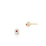 Kolczyki złote prezenty Holy