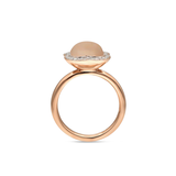 Pierścionek złoty bicolor HULCHI BELLUNI