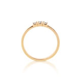 Pierścionek złoty W.KRUK