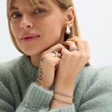 Pierścionek srebrny basic