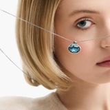 Naszyjnik srebrny Motyle