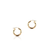 Kolczyki złote koła