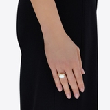 Pierścionek złoty Nanis