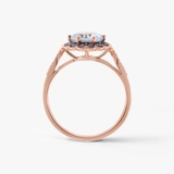 Pierścionek złoty Szekspirowska