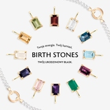 Wisiorek złoty z ametystem