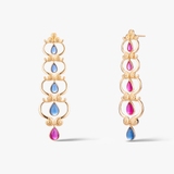 Kolczyki srebrne Imaginarium