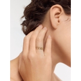 Pierścionek złoty ażurowy