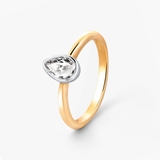 Pierścionek złoty Nuova