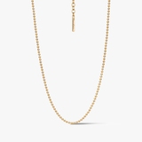 Łańcuszek srebrny kulka FREEDOM ELEMENTS