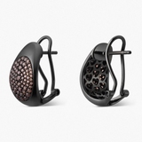 Kolczyki srebrne Meteory