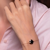 Bransoletka różowe złoto Pasquale Bruni