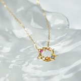 Naszyjnik srebrny KOI