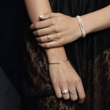 Bransoleta złota Ginette NY