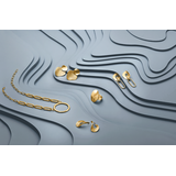 Kolczyki srebrne Mea