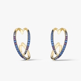 Kolczyki srebrne Preludium Paradise Birds