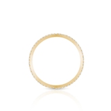 Pierścionek złoty Birks