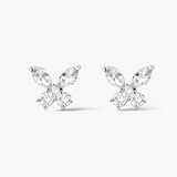 Kolczyki srebrne z cyrkoniami