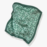 Chusta jedwabna Kwiaty Nocy Koniczyna
