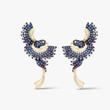 Kolczyki srebrne Preludium Paradise Birds