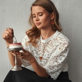 Kolczyki Scarlet Radiance Love Fever