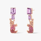 Kolczyki złote Lunapark