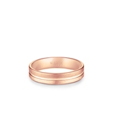 Komplet obrączek złotych BELPASSO