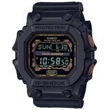 ZEGAREK G-SHOCK Teal and Brown
