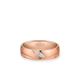 Komplet obrączek złotych BELLUNO