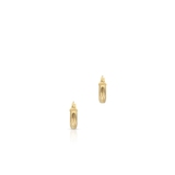 Kolczyki złote koła