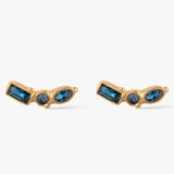 Kolczyki srebrne Motyle